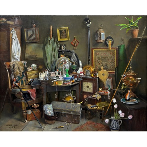 Grandfather’s and Grandmother’s treasures